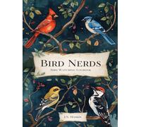 Bird Nerds Bird Watching Logbook