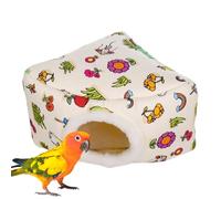 Bird Nest - 130g Cotton-Made | Pet House, Warm Bed House Hut for Lovebird, Ranging from Their Natural Function the Ecosystem to Diverse Human Applications in Cuisine