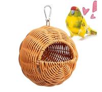 Bird Nest Basket | Decorative Nesting Area for Bird Sleeping Nest | for Patio, Garden, Backyard, Farmhouse, Courtyard, Trees, Home, Cleanliness by Simplifying Spot Removal and G