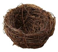 Bird Nest,Bird House, Bird House Handmade Bird's Nest Shooting Props for Decoration Home(18cm)