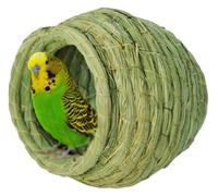 Bird Nest,Bird House, The Bird's Nest Woven by Hand-Made Grass Can Be Washed and The Pet Rest and Breeding Place