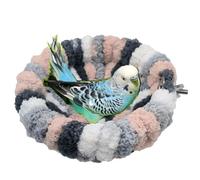 Bird Nest for All Seasons, Bird Cage Nest for Parrot, Parakeets, Lovebirds, Cockatiels, Budgies, Conures, Quaker, Small and Medium Birds (Large,Pink)