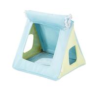 Bird Nest For Cage - 17x16x15cm Plush Hanging Parrot House, Pet Hammock With, Warm Winter Bed For Budgies And Conures, Sturdy Washable Birds Tent - Small To Medium Birds