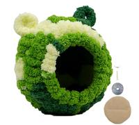 Bird Nest for Cage, Bird Nest House - Multi-Purpose Parakeet Sleeping Nest, Small Bird House, Creative Winter Warm Parrot Nest Bird Nest House for Small Birds