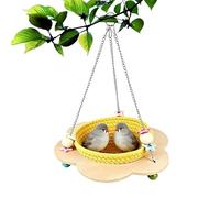 Bird Nest for Cage Chew Resistant Woven Cotton Rope Bed
