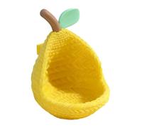 Bird Nest For Cage | Pear Shaped Animal Hideaway With Cotton Insert - Canary Nest,For Canary Cage Ziéb Parrots Konur And Winter And Summer Rest Nymph