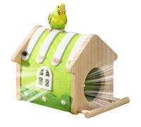 Bird Nest for Cage Ventilated Shelter with Perch