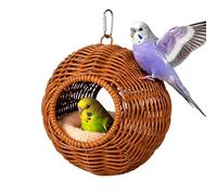 Bird Nest for Cage - Washable Breathable Nest Padding - Small Bird Bed Hammock for Canaries, Finches, Small as Pets, Living Room, Home, Indoor, Outdoor, Aviary