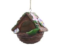Bird Nest for Outdoor Use - Weatherproof Nesting Box, Bird Incubator - Suitable for Macaws Parakeets and Lovebirds Red-tailed Parakeets Finches Garden Yard and Balcony