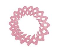 Bird Nest Hair Clip - 4x2in Oval Spring Mechanism, Natural Brown Mate
