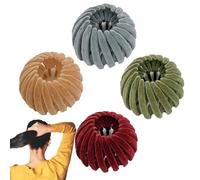 Bird Nest Hair Clip - Retractable Hairpins | Stylish Non-Slip Hair Clip | 4 Pieces Vintage Retractable Geometric Hair Buckles Stretchy for Tail