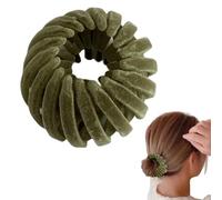 Bird Nest Hair Clips - Expandable Hair Bun Maker - Vintage Geometric Retractable Hair Loops - Hair Bun Ponytail Holder - Hair Claw Clamps - Quick Hair Banding Tool - Hair Accessory For Women Girls