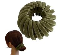 Bird Nest Hair Clips Holder, Bun Maker, Lazy Birds Nest Plate Hairpin, Expandable Rounded Hair Loops And Ponytail Holder Clips, For Women Girls Accessories Styling And Secure Hold