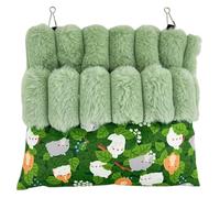 Bird Nest House Bed Hanging Snuggled Shed Bed Thick Winter Warm Parrot Nest For Hamster Bird Cages Nests For Large Birds For Cage For Resting