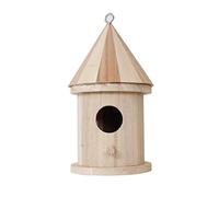 Bird Nest House Outdoor Hanging Feeder For Outdoors Garden Home Decoration Cage A(A)