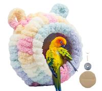 Bird Nest House | Soft Bird Sleeping Hut Small Bird House | Creative Winter Warm Parrot Nest Bird Nest House For Small Birds