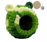 Bird Nest House | Soft Bird Sleeping Hut Small House-Creative Winter Warm Parrot Nest House For Small Birds