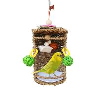 Bird Nest, Hummingbird Nesters, Bird Nesting, Parrots Nest Hammock Tent Cave, Breathable Hideaway Bird Toy, Outdoor Bird Nesting, Hammock Swing Nest for Small to Medium Birds, Conures