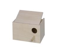 Bird nest in parakeet box Nobby Pet