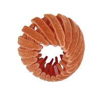 Bird Nest Magic Hair Clip - Velvet Fabric Grip, 6x6x5cm Expandable Ponytail Holder; High Elasticity Resin Jaw Clamp; 2.36 Inch Matte Finish surfaces | Styling Tool for Brides & Bridesmaids