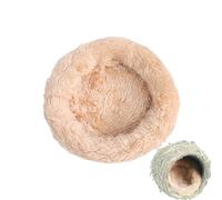 Bird Nest Mat - 11cm Soft Eco Friendly Nesting Cushion, Natural Fiber Bird Bed, Lining with Comfortable Cushion | Practical Home Accessory for Little