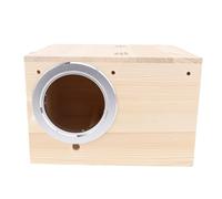 Bird Nest Nesting Box, Cockatiel Breeding Cage Bird House Breeding Box with Perch for Lovebirds Breeding Parrotlets