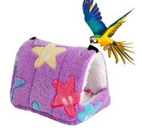 Bird Nest Snuggle Hut Comfortable Cuddly Soft Cotton Nest Bird Hammock