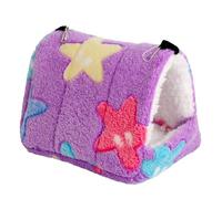 Bird Nest Snuggle Hut Comfortable Cuddly Soft Cotton Nest Bird Hammock