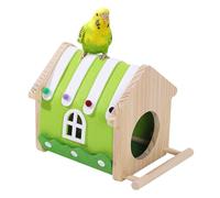 Bird Nest - Spacious and Ventilated All Year Round Bird House Inside the Cage | For Blue Tits, Robins, Parakeets for Sleeping, Resting and Playing