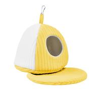 Bird Nest - Warm Hammock Parakeet Accessories for Comfortable Resting Point, Soft and Comfortable Plush Bed with Hanging Hooks, Sturdy Parrot Nesting House