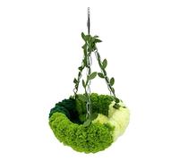 Bird Nest, Warm Plush Hammock for Pets, Parrot Hammock, Cockatiel Bed, for Cockatiel, Lovebird, Canary, Conure Fink, Indoor and Outdoor for Sleeping and Care