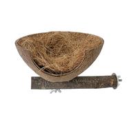 Bird Nest | Warming and with Anti-Pick Properties - Cage Bird House for Small Birds - As a Sleeping and Nesting Place for Cockatiel, Conure, Inseparable, Canary Finches in Winter