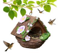 Bird Nest Weatherproof Resin Pet Shelter