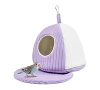Bird Nest | Winter Hammock Parakeet Cage Accessories | Bird Nest House Parrot Bed,for Parrot Macaw Cockatiel Conure African Grey Lovebird Small Medium Animal Indoor Outdoor