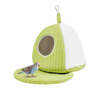 Bird Nest - Winter Hammock Parakeet Cage Accessories,Winter Bird House Pet Cave Hammock Toy,for Parrot Finch Macaw Cockatiel African Grey Lovebird Indoor Outdoor Small Medium Animal