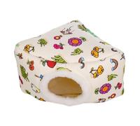 Bird Nest - Winter Warm Snuggle Hut | Bird Nest Houses For Parakeets Cockatiels Finches Outdoor Garden Patio Porch Backyard And Others