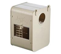 Bird Nesting Box - 17.5x18x26cm Cockatiel Nest Box | Visual Spacious Parrot Shelter Built-in Ladder For Conservation Sparrow Place Garden Decoration, Cockatiels, And Other