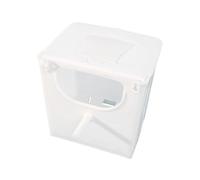 Bird Nesting Box - Comfortable, Weatherproof Shelter, Safe Breeding House for Parakeets, Durable Incubator for Finches, Multifunctional Hiding Place for Small Animal Aviaries - For The Balcony With