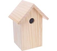 Flamingo Bozo Nest Box - FSC-Certified Pinewood, Weather-Resistant, Wooden, Ideal for Birds, Perfect for Outdoor Spaces