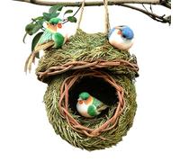 Bird Nesting Box for Outdoor Birds, Hanging Fabric Cat House, Breathable Nesting Box | All Seasons House for