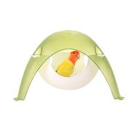 Bird Nesting Box - Weatherproof Wooden Nesting Shelter | Ventilated Safe House for Small Birds | Birrd Eco Friendly Home | Hanging Birdhouse Ideal for Gardens and Summer Spaces