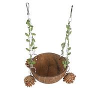 Bird Nesting House, Breeding Bird Cage | Perch and Parrot Breeding - Decorative Cage for Parrots, Parakeets, Lovebirds, Resting Shelter for The Four