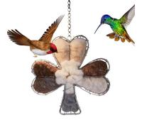 Bird Nesting Material Holder - Reusable Shelter | Bird Nest Holder | For Sparrows Redbreasts Singers Outdoor Garden Patio Orchard Spring Winter Breeding Season