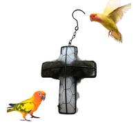 Bird Nesting Material - Natural Fiber Kit for Garden Backyard Birds | Soft, Lightweight Fillers, Perfect for Nest Building, Breeding Wildlife Support Soft Natural Fibers 7.87x7.87x1.18 in
