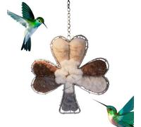 Bird Nesting Material, Weatherproof Shelter Garden Decor, Birds Nests Material Holder, for Sparrows Robins Warblers Outdoor Backyard Patio Tree Garden Yard Pathway Spring Winter Breeding Season