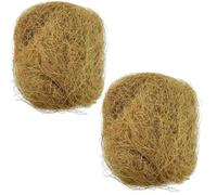 Bird Nesting, Natural Fibre 100G Comfortable Bedding For Small Birds And Animals Cotton Fibres For Birds Mat For Nest Building And Hideouts Cold Winter Protection Plants Materia