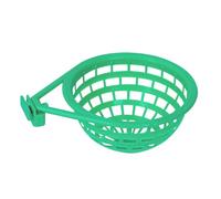 Bird Nesting Place with Secure Fastening Systems Resting Perch Nest for Breeding Small Birds Birdcage Accessories Bird Nest with Ventilation and Design