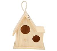 Bird Nests, Bird Cage Wood Birdhouse for Outdoor Gardens for Balcony for Yard for Home