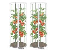 Bird- Net For Garden,Breathable Fine Mesh Tomato Cage Protector | Mesh Net for Garden and Plants - for Outdoor Use Farm Greenhouse Raised Bed Tomatoes Strawberry Cucumber Bell Pepper Squirrel