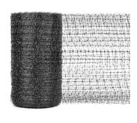 Bird Netting for Garden 2.1m x 30m, Black Garden Protection Netting Heavy Duty Wire Mesh Net Barrier, Protect Plants Fruits Trees from Rodents Birds Deer Poultry Reusable Animal Fencing (Black)